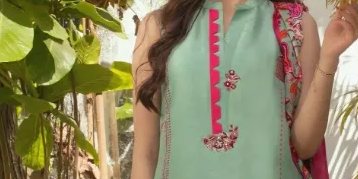 Mint Green Silk Shirt – SHK-927
