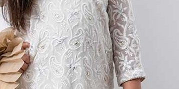 WHITE CHIFFON SHIRT – SHKK-720