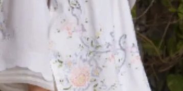 White Firdous Tunic With Cutwork Detailing Paired With Embroidered Shalwar – SHK-1060