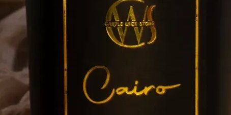 Cairo Candle With Amber Sand Scent