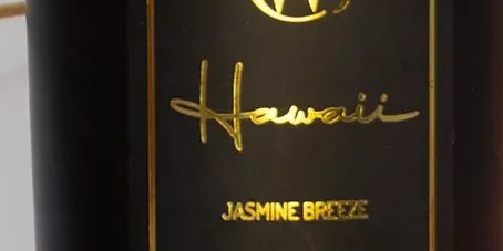 Hawaii Candle with Jasmine Breeze Scent