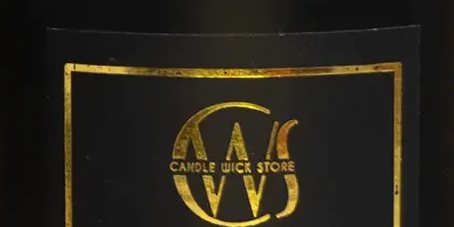 Santorini Candle with a Roasted Vanilla Scent