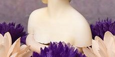 Flower Girl 2 – Inspired By The Vintage Style European Art