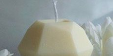 Geometric Candle