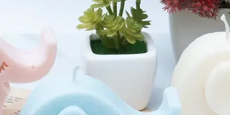 Elephant Candle