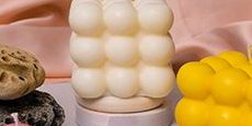 4 Colors Bubble Candle