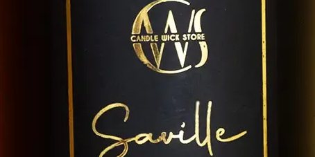 Saville Candle With Citrus Splash Scent