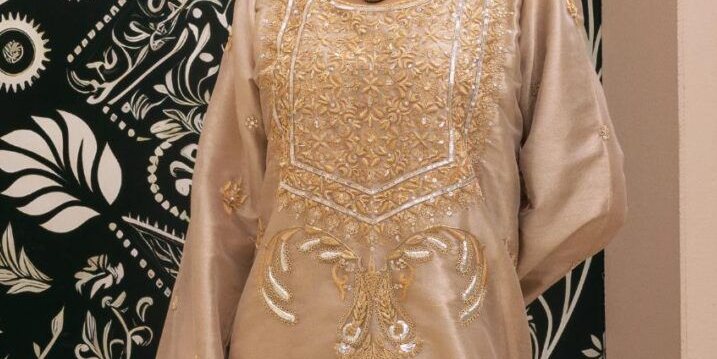 Zoya Gold Mysore Kaftan