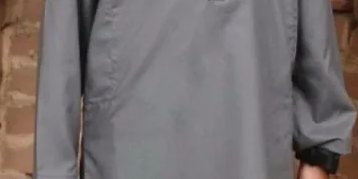 Mom4Little Pret Blended Cotton Grey Kameez Shalwar Set