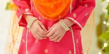 Mom4Little Pret Chiffon Maryam Khalid Outfit
