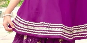 Mom4Little Pret Chiffon Raweeha Jawed Outfit