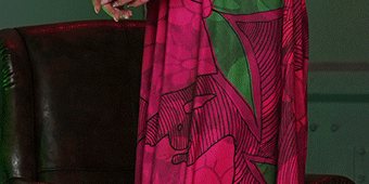 Anita Pink Halter Dress