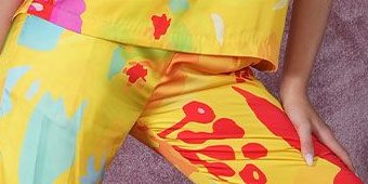 Daisy with straps