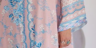 Petal Pink Kaftan