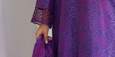 Amity Purple Shirt And Dupatta