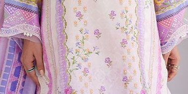 Orla Ombre Shirt And Dupatta