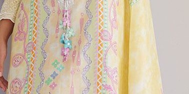 Cali Raw Silk Kaftan