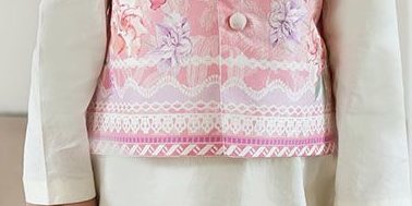 Oddie Pink Mini Waistcoat