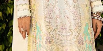 Aleena Shirt And Dupatta