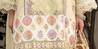 Nadia Shirt And Dupatta