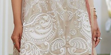Danika Sand Shirt and Dupatta
