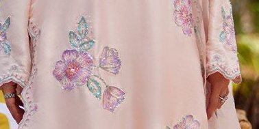Vera Pink Shirt and Dupatta