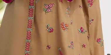 Lira Beige Shirt and Dupatta