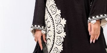 Alara Onyx Shirt & Dupatta