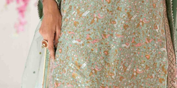 Niva Emerald Kurta Set