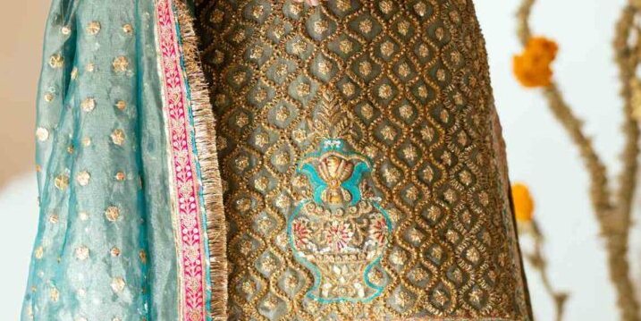 Zoya Sea Green Kurta Set