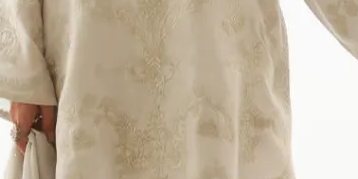 Ziva Silver Shirt And Dupatta