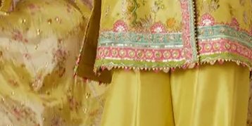 Zaria Kiwi Shirt And Dupatta