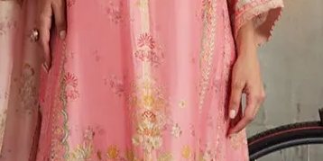 Vic Blush Shirt And Dupatta