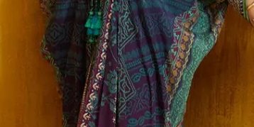Peridot Ombre Kaftan