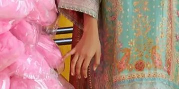 Juni Aqua Shirt And Dupatta