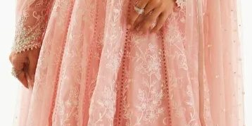True Blush Kalidaar And Dupatta