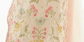 Anouk Ivory Shirt And Dupatta