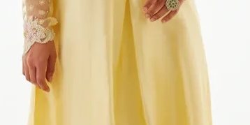 Inez Lemon Ombre Shirt