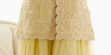 Lavin Lemon Shirt And Lehnga