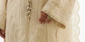 Mavi Ivory Shirt And Dupatta