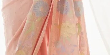 Neve Blush Saree And Blouse