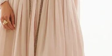 Tali Pale Pink Kalidaar