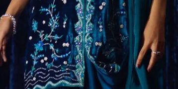 Pri Prussian Blue Saari Jacket