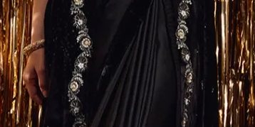 Aveline Black Velvet Jacket