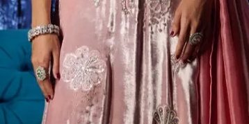 Calista Misty Rose Shirt And Dupatta