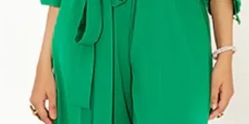 Glow Green Jumpsuit