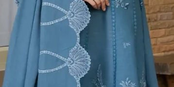 Imaan 3 Pc Stitched
