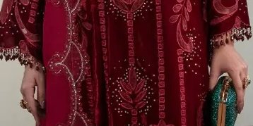 Rouge 3 Pc Stitched