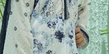 Blue-white gharara