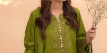 Zaha Olive Green 3-Piece